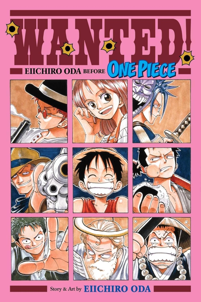 WANTED EIICHIRO ODA BEFORE ONE PIECE Solaris